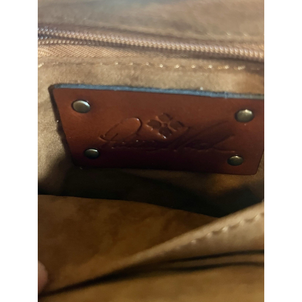 Patricia Nash Savena Framed Kisslock Wristlet Wallet clutch - Picture 7 of 16